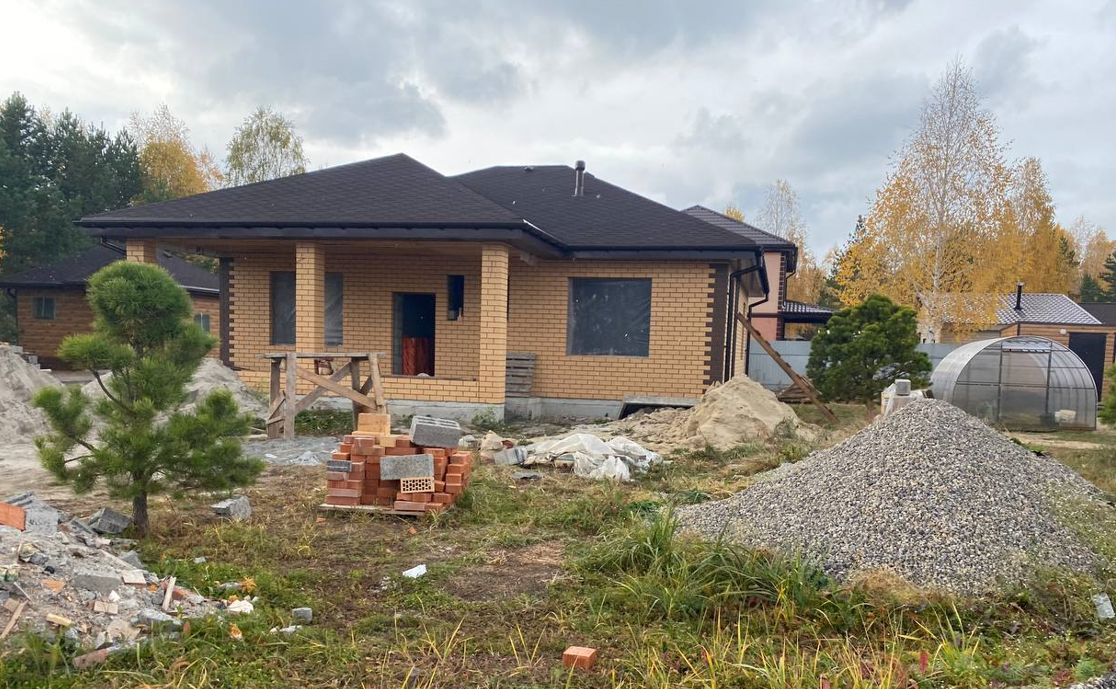 Строительство дома из пеноблоков